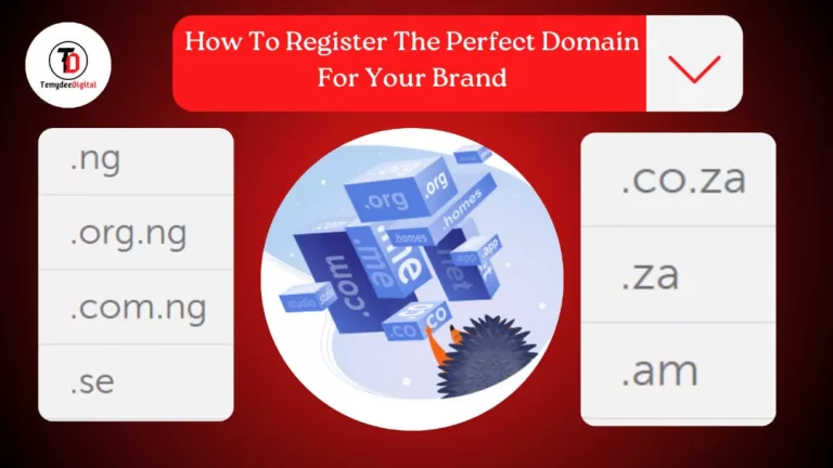 how to get the perfect domain extension for your brand