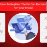 how to get the perfect domain extension for your brand
