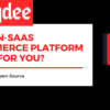 Open SaaS ecommerce platforms