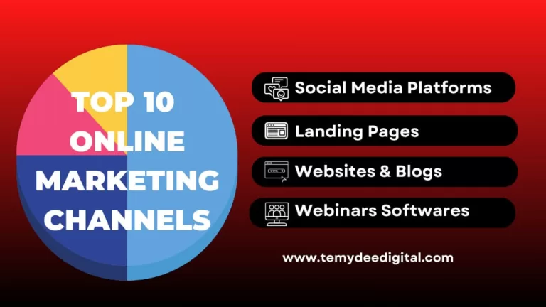 Top 10 Online Marketing Channels to help you sell better