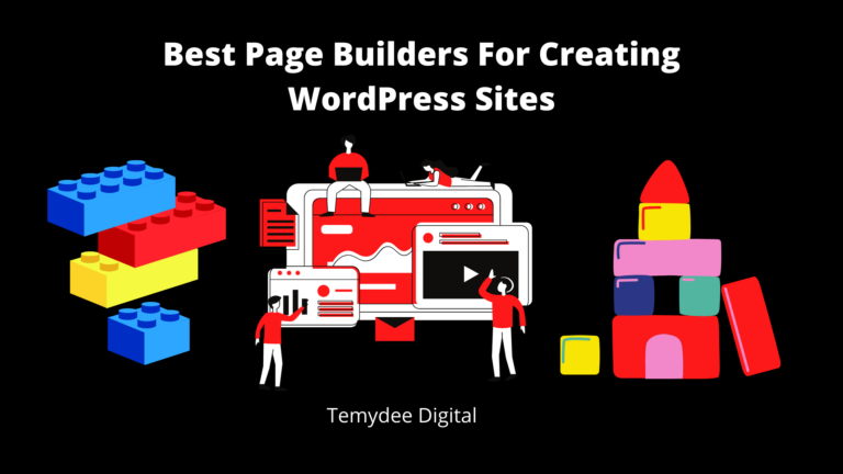Best Page Builders For Creating WordPress Sites