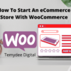 Create a store and start selling online today with the most easy-to-use and customisable eCommerce platform - WooCommerce
