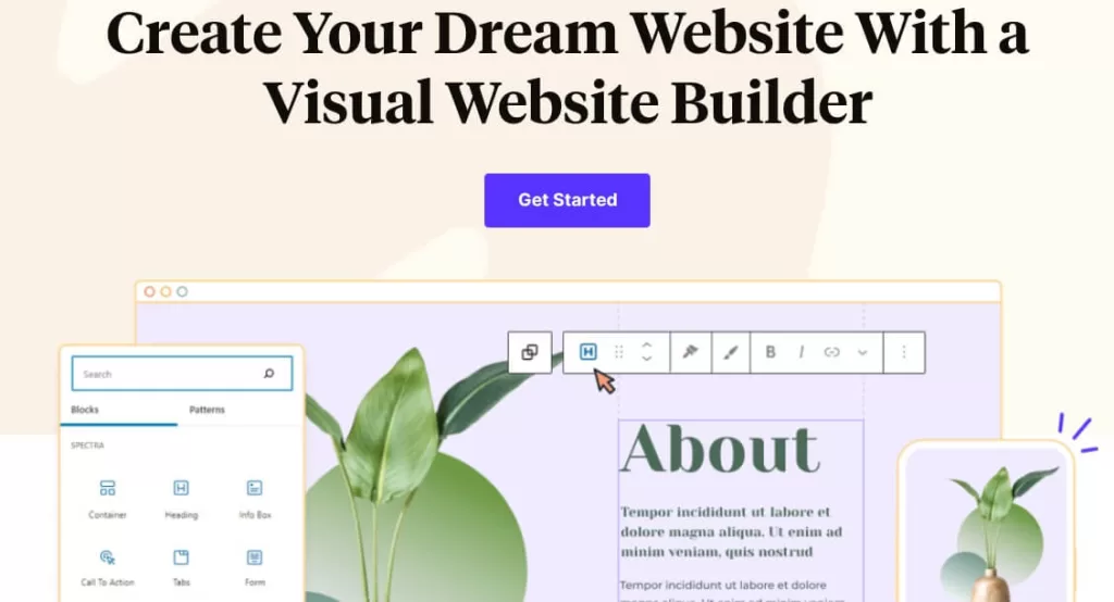 Spectra WordPress Website Builder