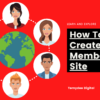 How To Create A Membership Site