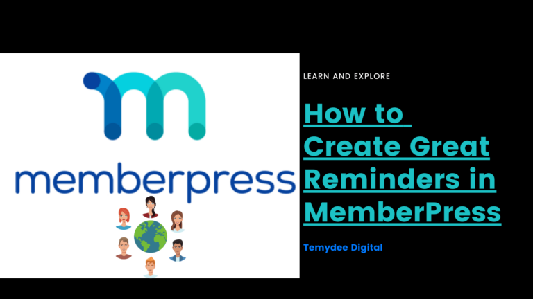How To Create Reminders in MemberPress (Ultimate Guide)