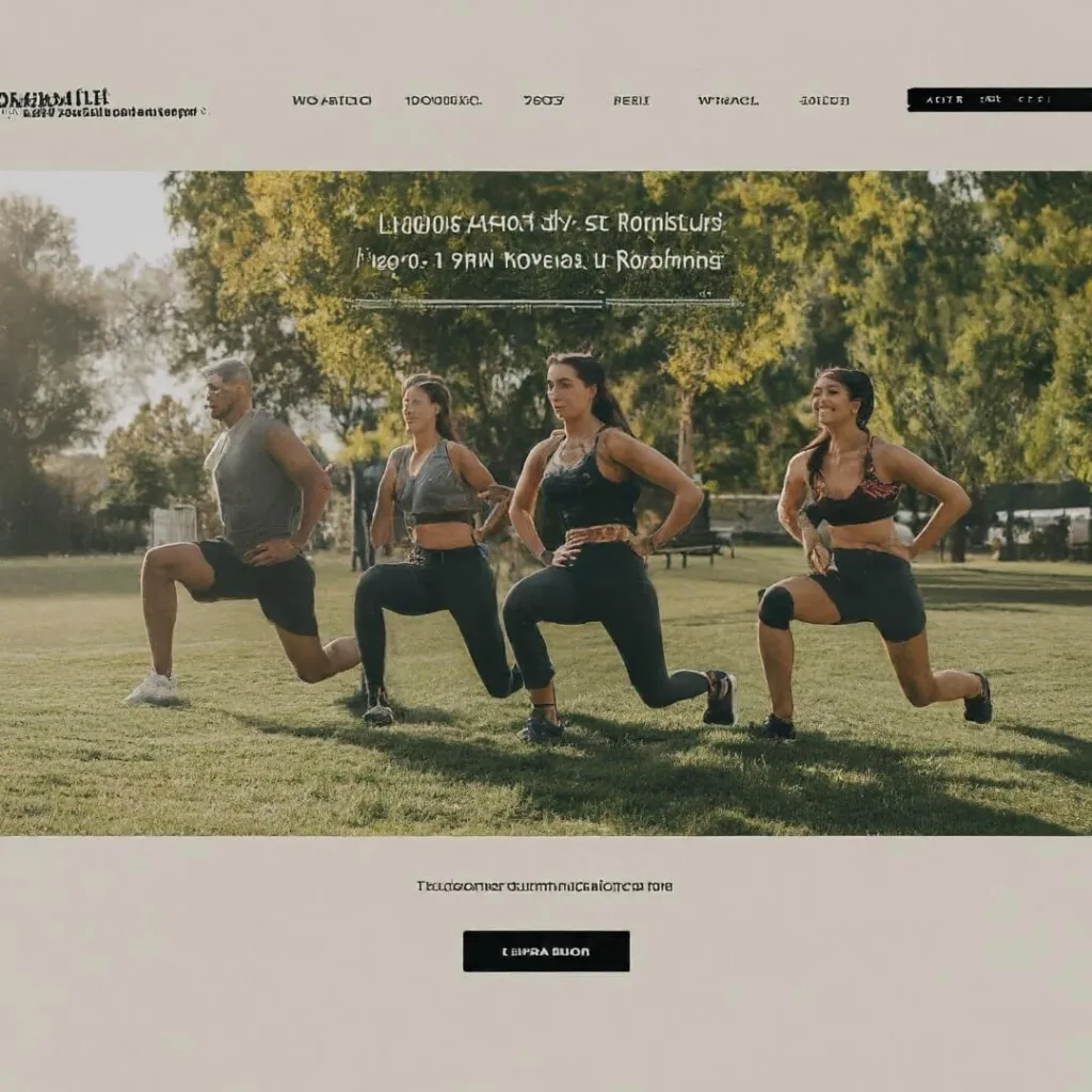 a-health-fitness membership-site-sample-built-with-WordPress