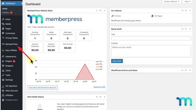 How To Create MemberPress Reminders on your WordPress Site