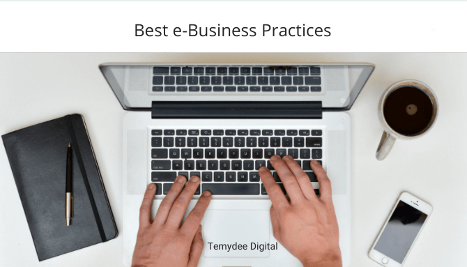 Temydee Digital Best e-Business Practices