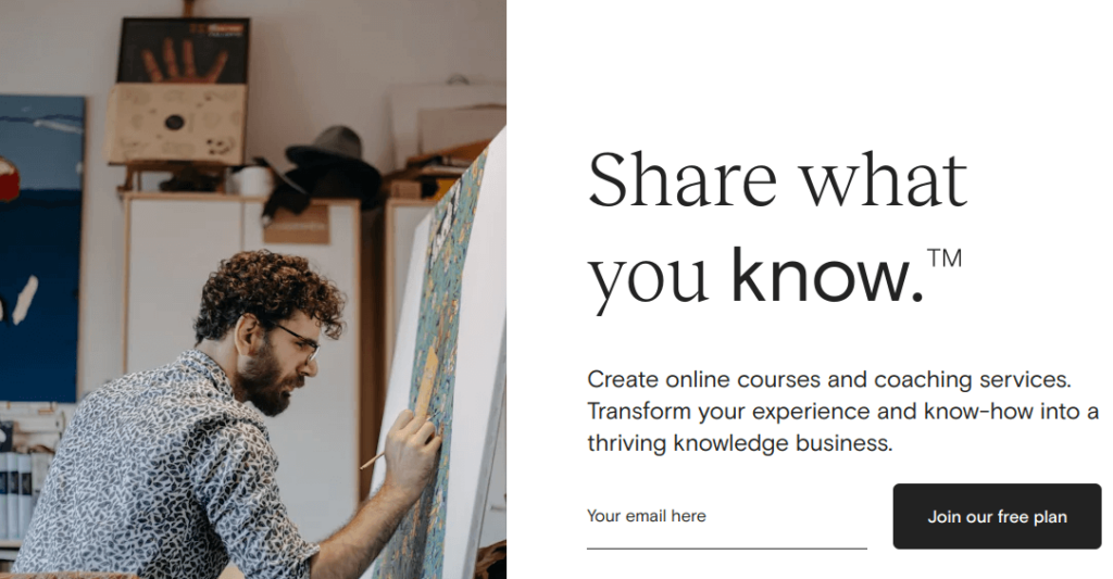 Teachable is a third-party LMS solution for online course creators
