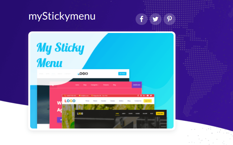 My Sticky Menu is one of the best website user experience WordPress plugin tools