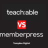 Reviewed: MemberPress Courses Vs. Teachable - Which Is Right For You?