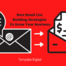Best Email List Building Strategies To Grow Your Business