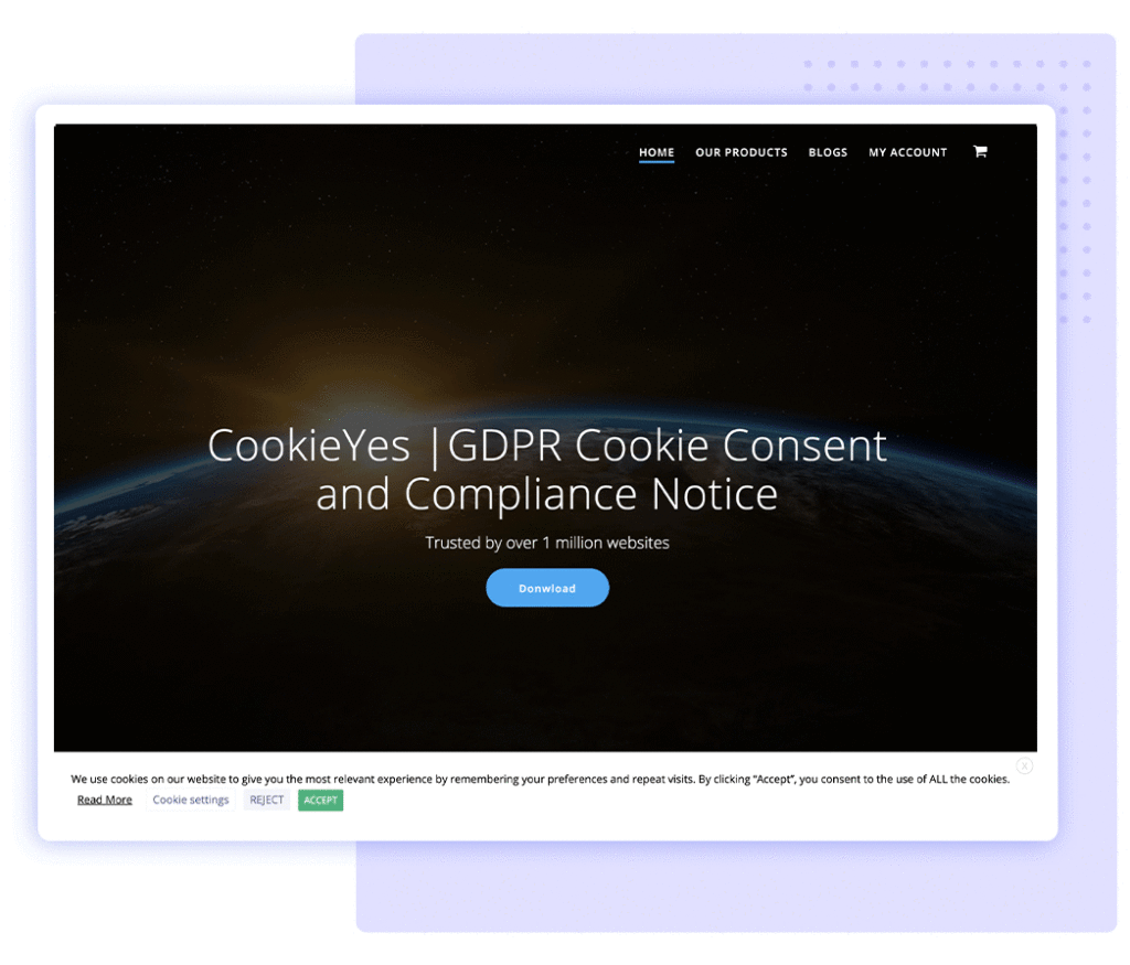 CookieYes GDPR cookie consent and compliance notice WordPress plugin