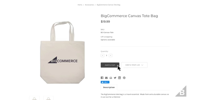 how to create an online store using BigCommerce on TemydeeDigital