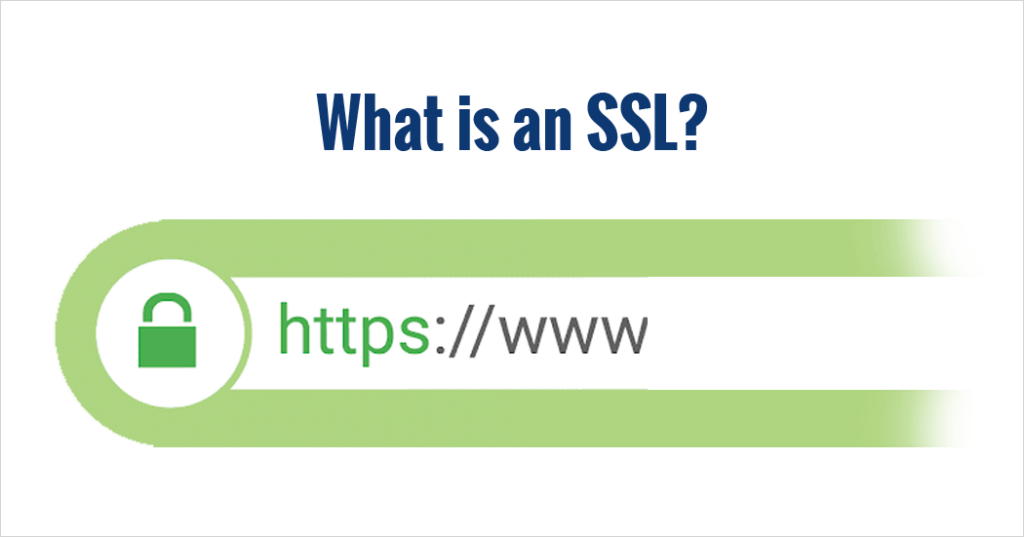 SSL full meaning is secured sockets layer - an encrypted digital certificate required by website owners 