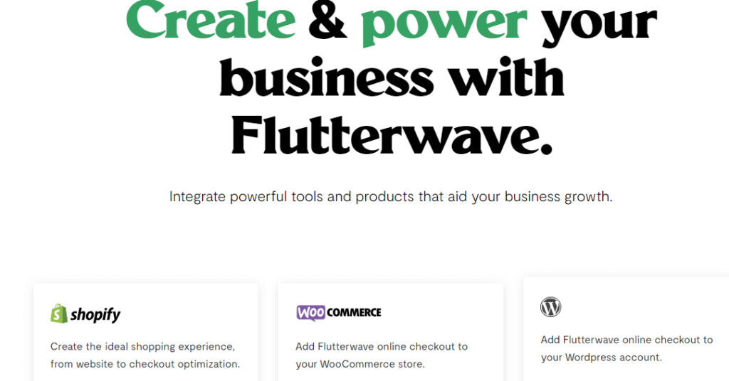 Flutterwave payment solutions for WordPress and WooCommerce users