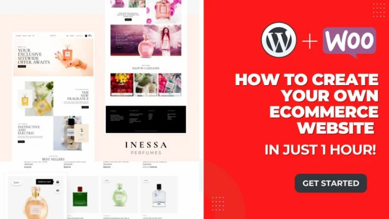 How to Create Your Own eCommerce Website in Just 1 Hour