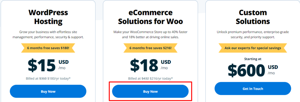 Latest Managed-WordPress-WooCommerce-Ecommerce-Hosting-plans-from-WP-Engine