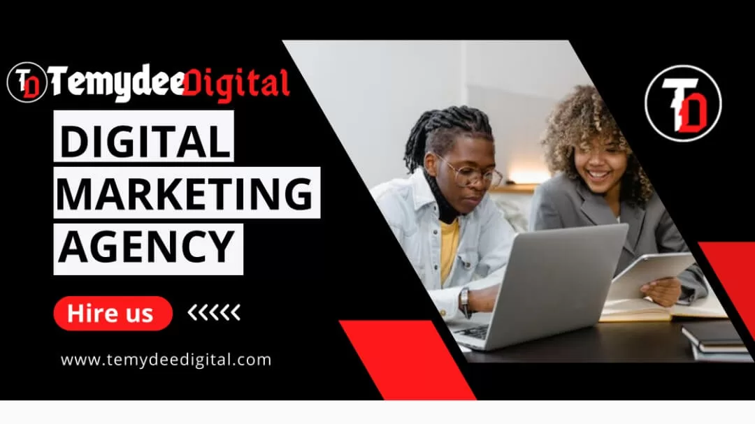 hello world we are TemydeeDigital. TemydeeDigital is a web development and digital marketing agency