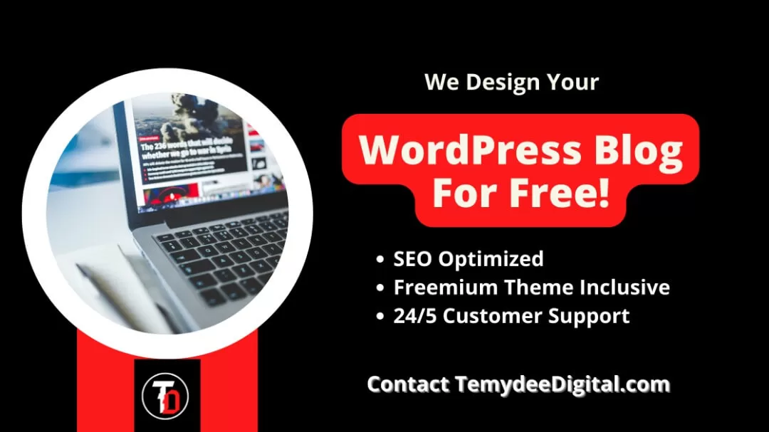 How to Use Free Tools and Resources to Build a WordPress Blog