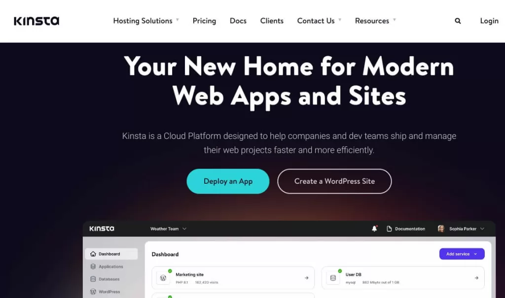 Kinsta Managed WordPress