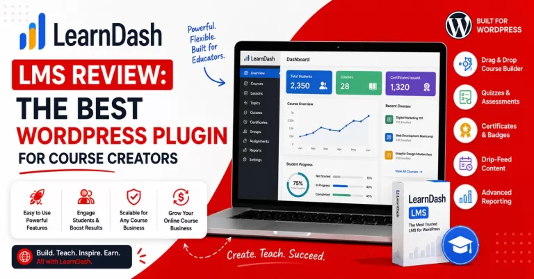 LearnDash LMS Review 2026: The Best WordPress Plugin for Course Creators