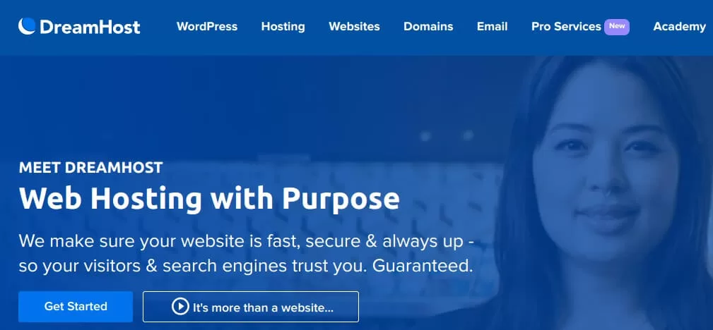 DreamHost is one of the best WordPress hosting provider in 2023