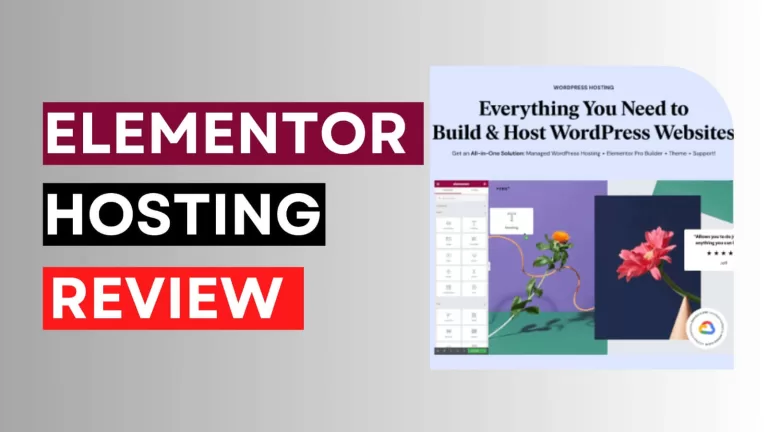 Elementor WordPress Hosting Review