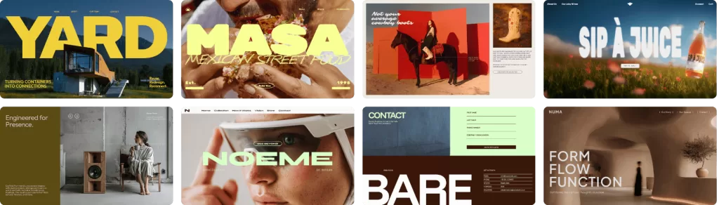 creating a website with Elementor One editor pro