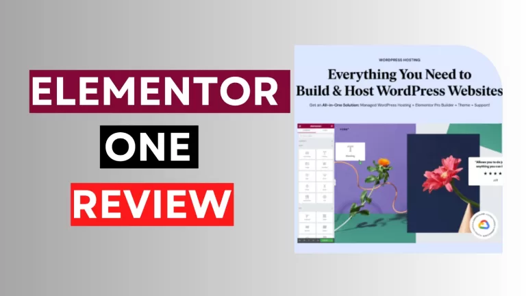 Elementor One Review featured image