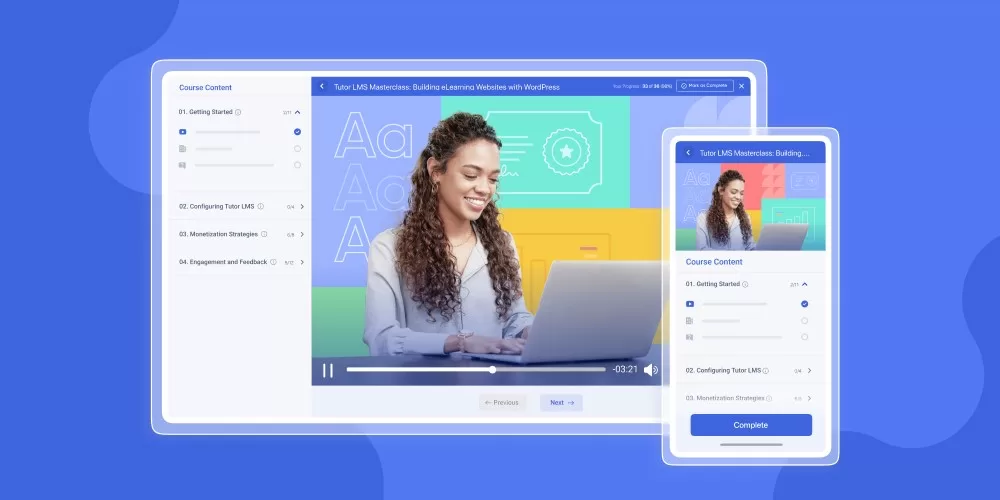 Tutor LMS for WordPress Course Creators