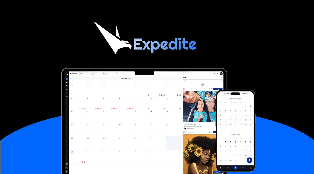 ExpediteSocial - a social media management tool for modern online marketers