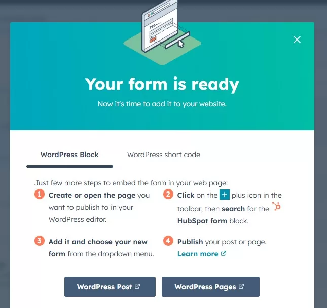 create-a-contact-form-using-the-hubspot-wordpress-plugin how to create a contact form using the HubSpot WordPress plugin.