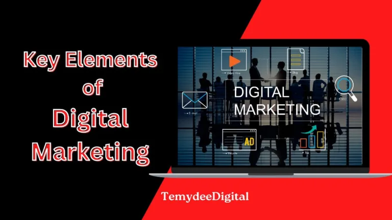 Key Elements of Digital Marketing You Should Consider for Your Business in 2024