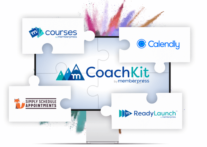 CoachKit™ by MemberPress is an all-in-one WordPress coaching plugin for WordPress sites.