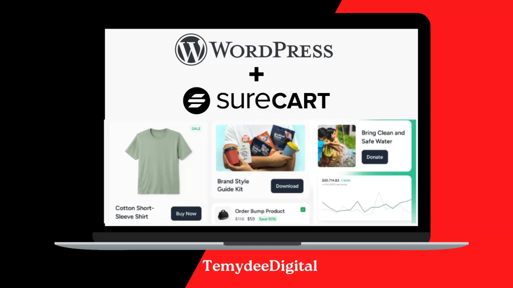 Start selling anything online with SureCart on WordPress