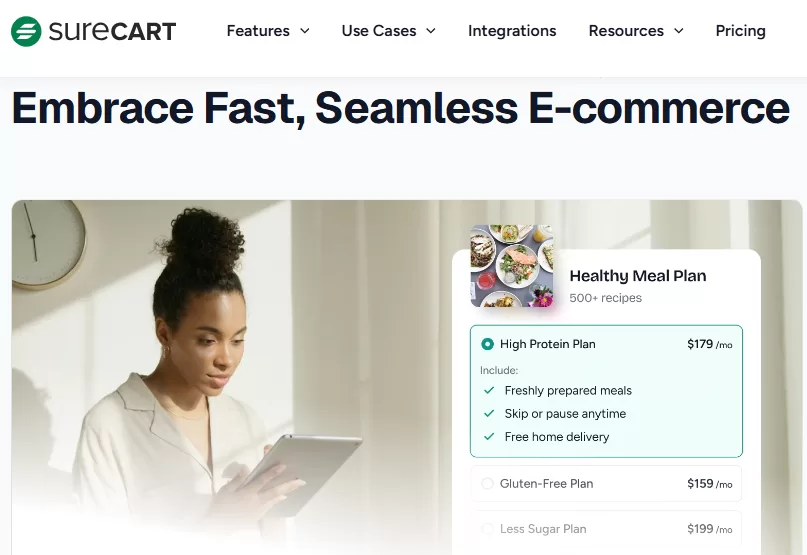 SureCart is a WordPress eCommerce Plugin for Creating Modern Online Stores