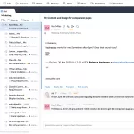 zoho desktop view inbox