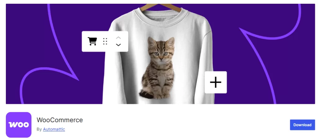 WooCommerce is a traditional ecommerce tool for WordPress users