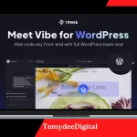 Vibe for WordPress frontend builder by 10Web