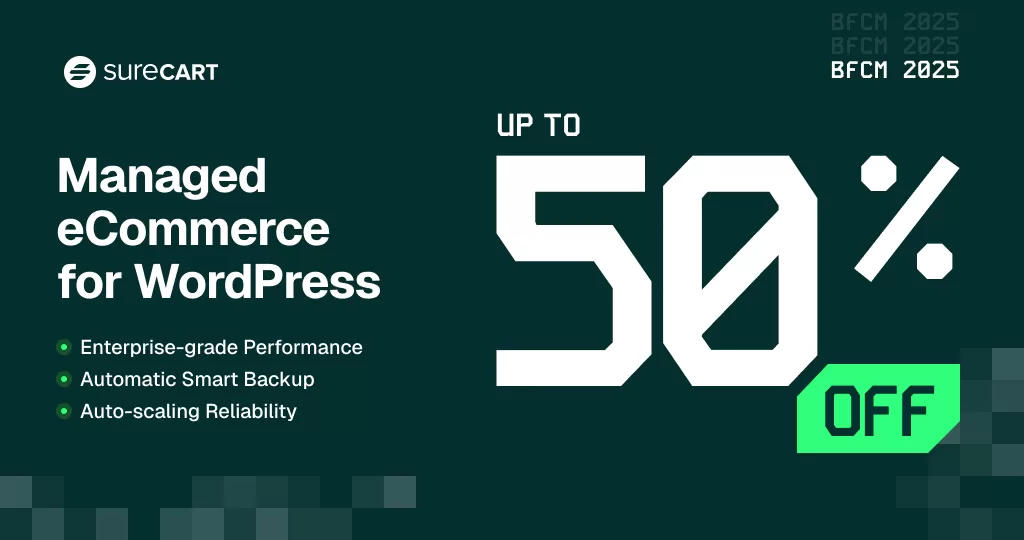 SureCart: All-in-One Powerful eCommerce WordPress Plugin deal