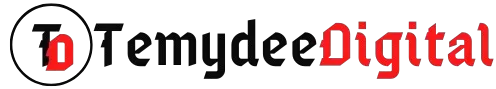 New TemydeeDigital Logo