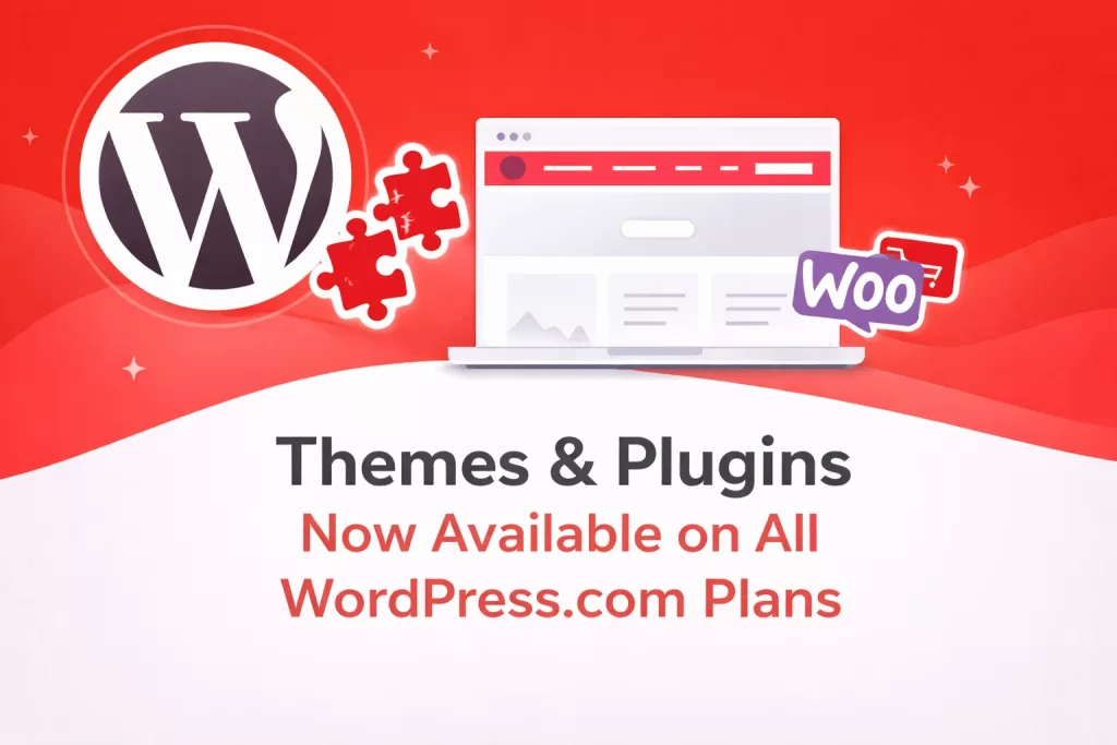 Themes & Plugins Now Available on All WordPress.com Plans