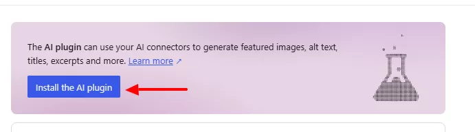 Install the WordPress AI Plugin