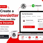 How to Create a Paid Newsletter on a WordPress.com Site for Passive Income