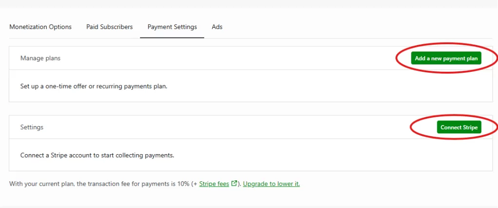 payment settings on Jetpack Newsletter Setting up Stripe for payment with Jetpack Newsletter on your WordPress.com site