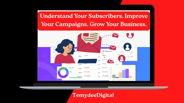 Email Open Tracking - Understand Your Subscribers. Improve Your Campaigns. Grow Your Business.